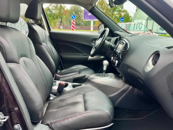 Nissan Juke I с пробегом 2014 года, цена 1 149 000 рублей, 136000 км, внедорожник, Автокод Объявления