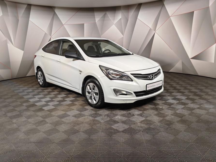 Hyundai Solaris I Рестайлинг Москва  - изображение 3
