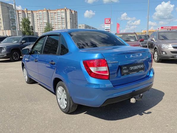 Lada (ВАЗ) Granta I Рестайлинг с пробегом 2019 года, цена 670 000 рублей, 68250 км, седан, Автокод Объявления