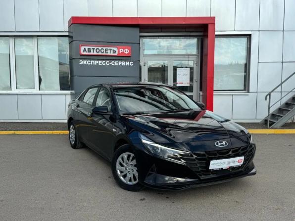 Hyundai Elantra VII (CN7) с пробегом 2022 года, цена 1 993 663 рубля, 68915 км, седан, Автокод Объявления