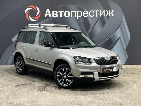 Skoda Yeti I Рестайлинг с пробегом 2017 года, цена 1 415 000 рублей, 164297 км, внедорожник, Автокод Объявления