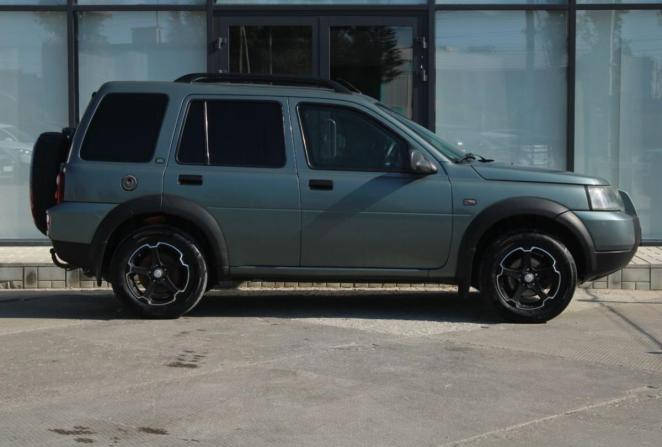 Land Rover Freelander I Рестайлинг с пробегом 2004 года, цена 590 000 рублей, 315706 км, внедорожник, Автокод Объявления