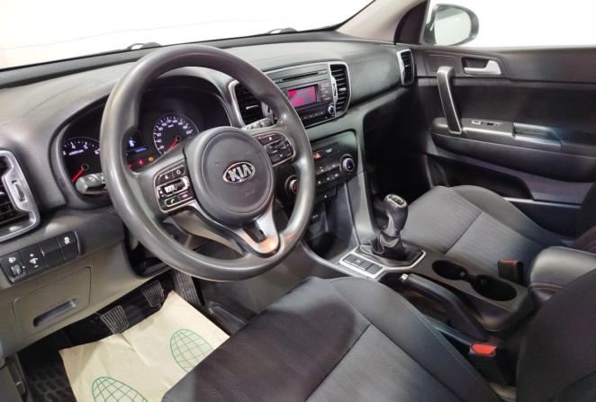 Kia Sportage IV Рестайлинг с пробегом 2018 года, цена 1 640 000 рублей, 183265 км, внедорожник, Автокод Объявления