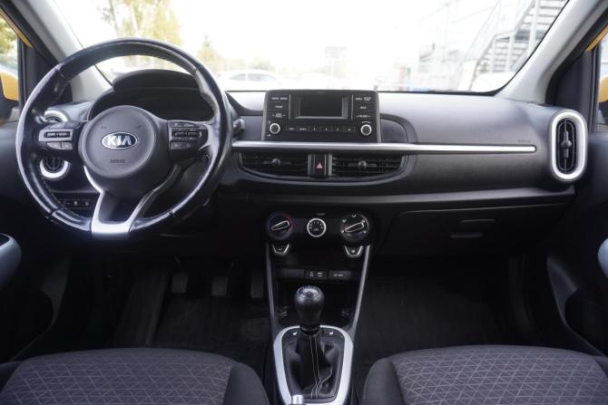 Kia Picanto III с пробегом 2018 года, цена 973 000 рублей, 75735 км, хэтчбек, Автокод Объявления