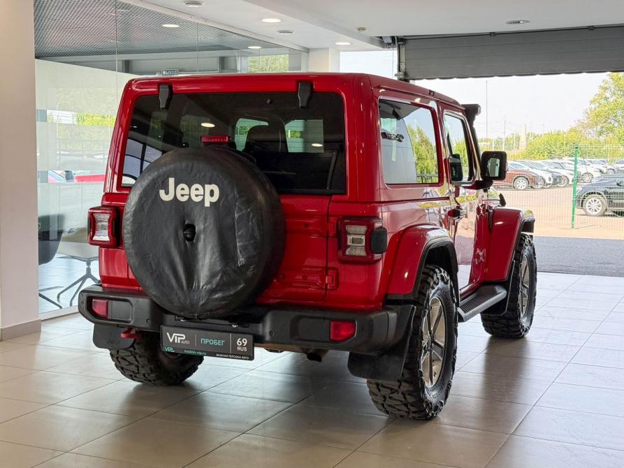 Jeep Wrangler IV (JL) Тверь  - изображение 6