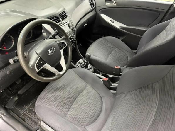 Hyundai Solaris I Рестайлинг с пробегом 2015 года, цена 893 850 рублей, 120514 км, седан, Автокод Объявления