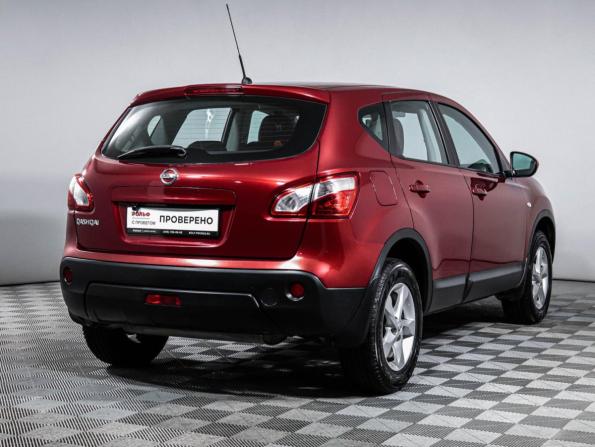 Nissan Qashqai I Рестайлинг с пробегом 2013 года, цена 1 198 000 рублей, 97431 км, внедорожник, Автокод Объявления