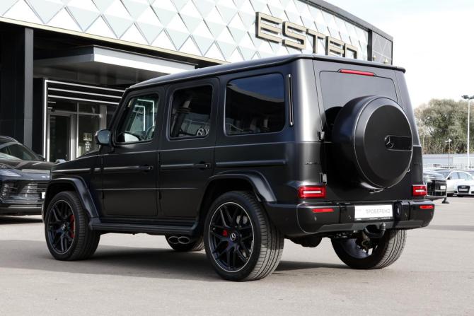 Mercedes-Benz G-Класс AMG II (W463) с пробегом 2022 года, цена 18 370 000 рублей, 46016 км, внедорожник, Автокод Объявления