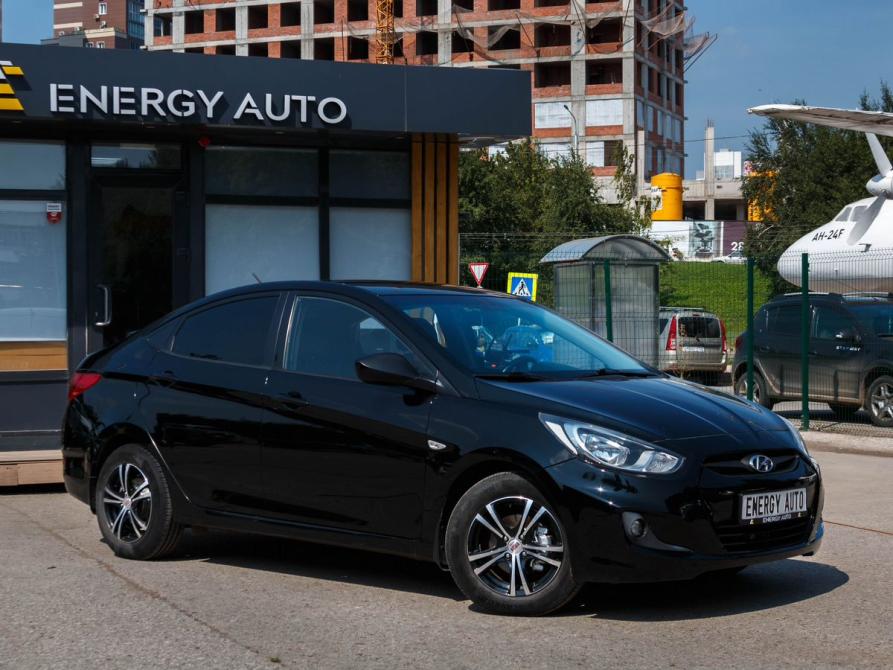 Hyundai Solaris I Рестайлинг Уфа  - изображение 1