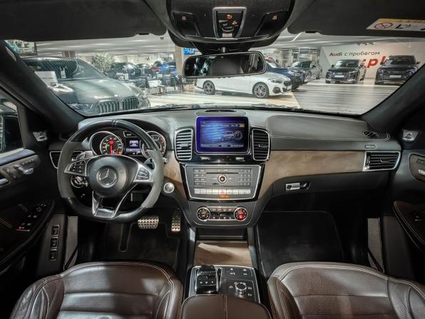 Mercedes-Benz GLS AMG I (X166) с пробегом 2016 года, цена 4 800 000 рублей, 110698 км, внедорожник, Автокод Объявления