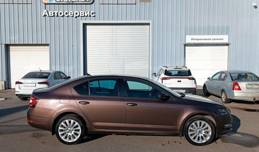 Skoda Octavia III (A7) Рестайлинг Санкт-Петербург  - изображение 5