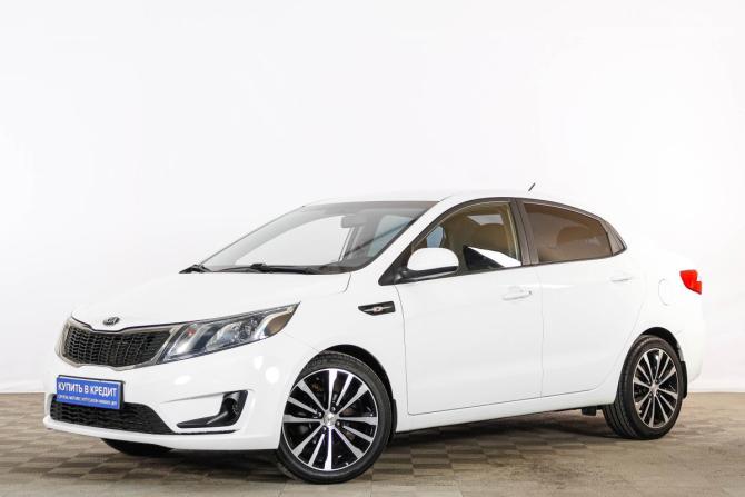 Kia Rio III с пробегом 2014 года, цена 1 099 000 рублей, 135171 км, седан, Автокод Объявления