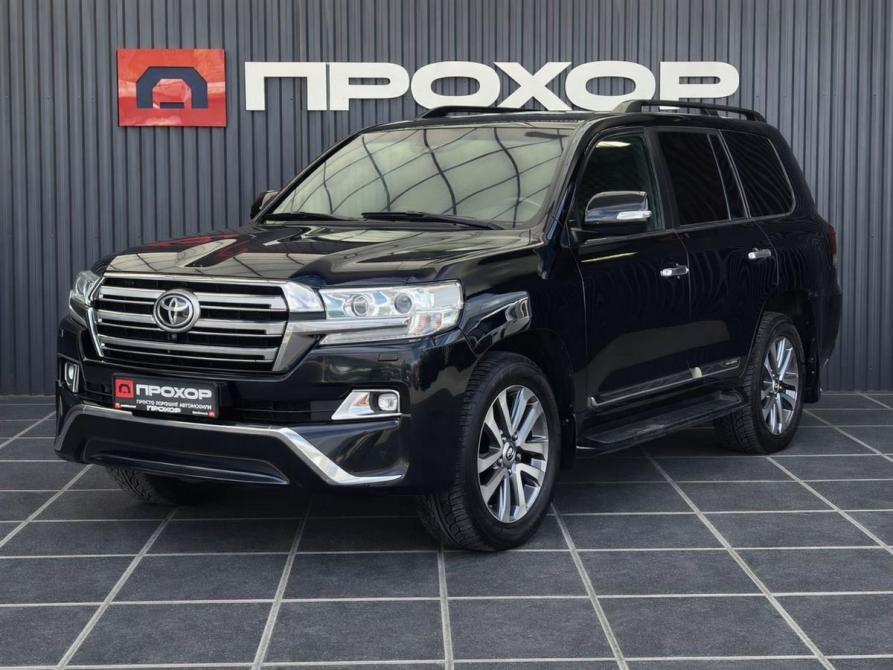 Toyota Land Cruiser 200 Series Рестайлинг 2 Пермь  - изображение 1