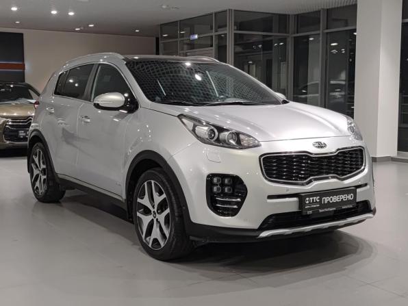 Kia Sportage IV с пробегом 2016 года, цена 1 845 000 рублей, 31629 км, внедорожник, Автокод Объявления