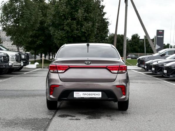 Kia Rio IV с пробегом 2018 года, цена 1 480 000 рублей, 16554 км, седан, Автокод Объявления