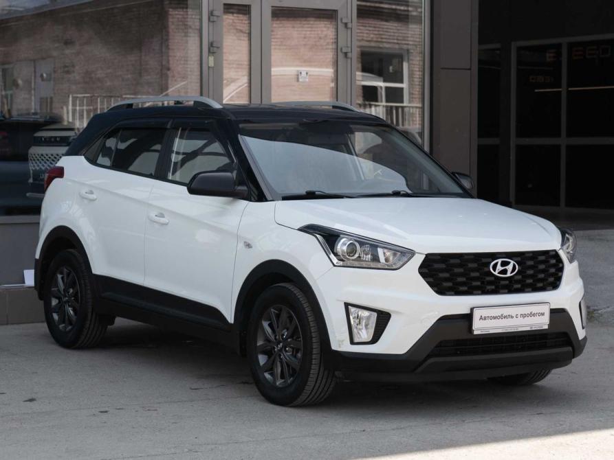 Hyundai Creta I Рестайлинг Новосибирск  - изображение 3