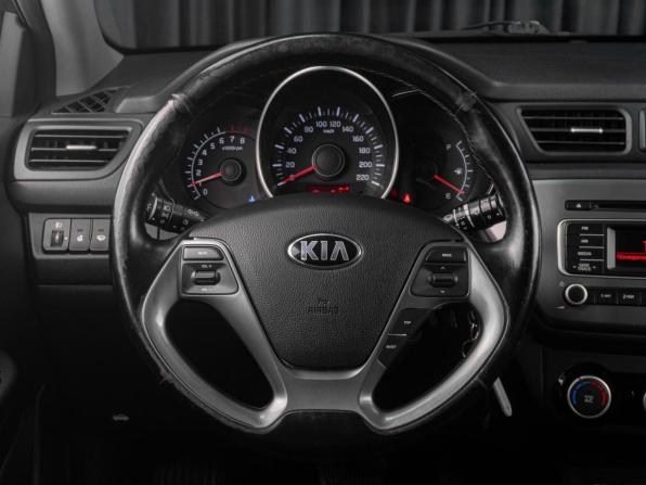 Kia Rio III Рестайлинг с пробегом 2016 года, цена 1 089 000 рублей, 114396 км, хэтчбек, Автокод Объявления
