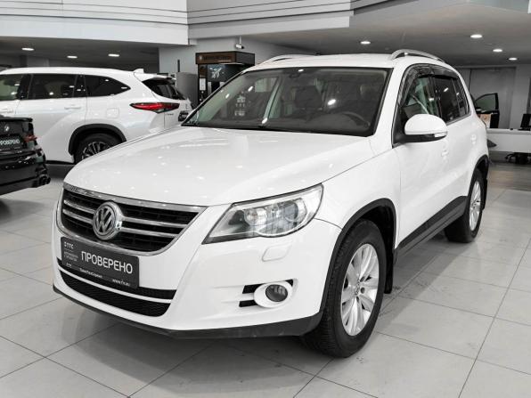 Volkswagen Tiguan I Рестайлинг с пробегом 2011 года, цена 1 250 000 рублей, 174082 км, внедорожник, Автокод Объявления