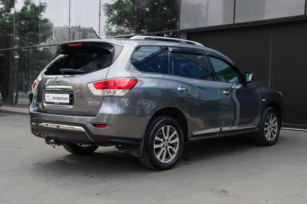 Nissan Pathfinder IV Москва  - изображение 4