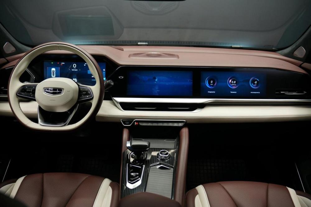 Geely Monjaro I Крым  - изображение 19
