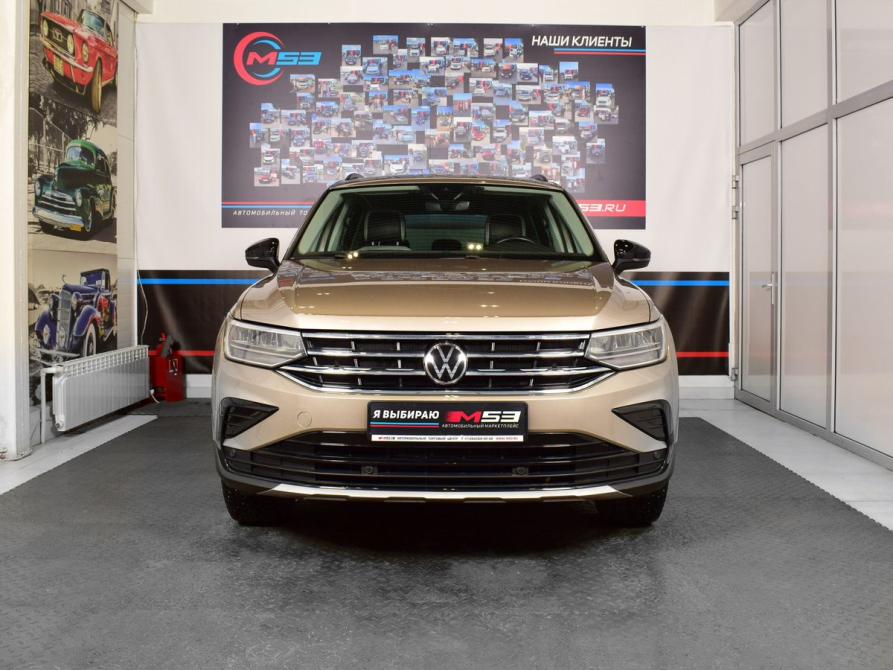 Volkswagen Tiguan II Рестайлинг Кемерово  - изображение 2