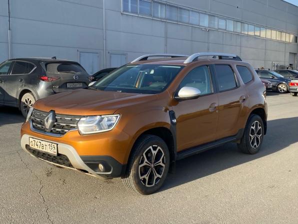 Renault Duster II с пробегом 2021 года, цена 1 599 000 рублей, 147157 км, внедорожник, Автокод Объявления