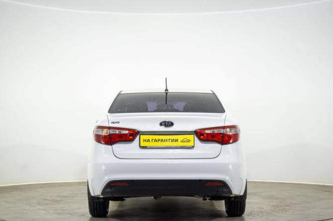 Kia Rio III с пробегом 2012 года, цена 849 000 рублей, 109017 км, седан, Автокод Объявления