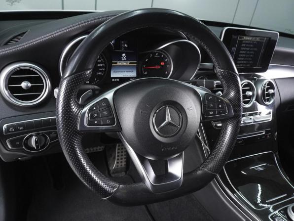 Mercedes-Benz C-Класс IV (W205) с пробегом 2016 года, цена 2 250 000 рублей, 151554 км, седан, Автокод Объявления
