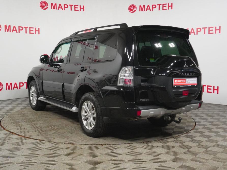 Mitsubishi Pajero IV Рестайлинг 2 Вологда  - изображение 7