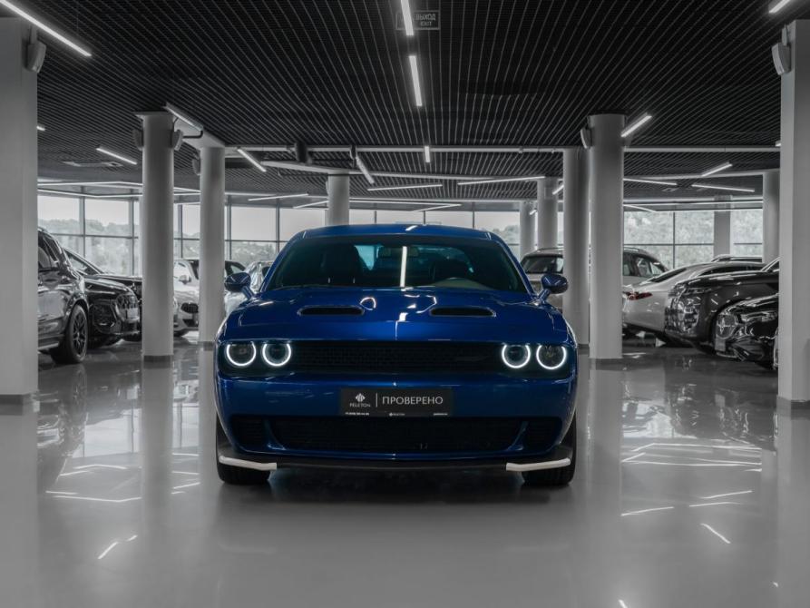 Dodge Challenger III Рестайлинг 2 Москва  - изображение 3