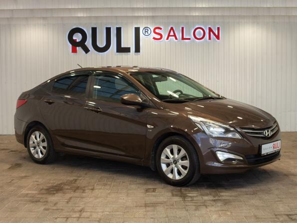 Hyundai Solaris I Рестайлинг с пробегом 2016 года, цена 985 000 рублей, 115318 км, седан, Автокод Объявления