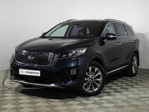 Kia Sorento III Prime Рестайлинг с пробегом 2018 года, цена 2 889 000 рублей, 116531 км, внедорожник, Автокод Объявления