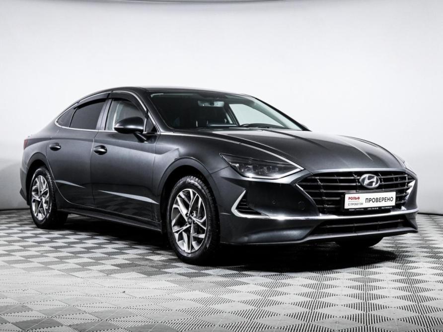 Hyundai Sonata VIII (DN8) Москва  - изображение 3