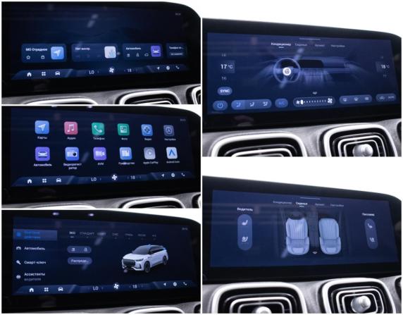 Jaecoo J8 с пробегом 2024 года, цена 2 924 000 рублей, 60879 км, внедорожник, Автокод Объявления