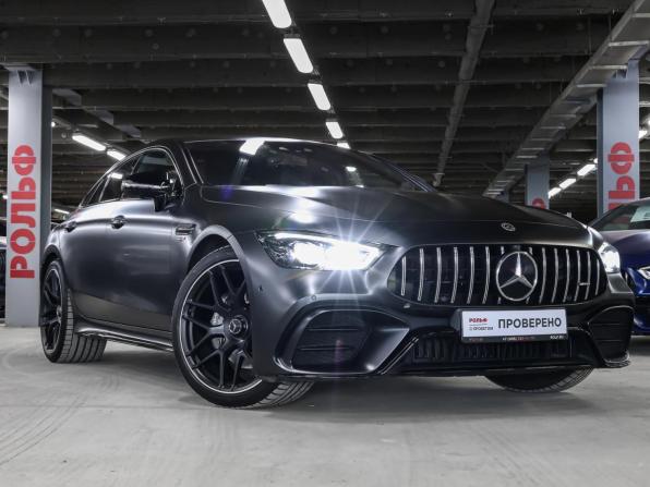 Mercedes-Benz AMG GT I Рестайлинг с пробегом 2019 года, цена 9 398 000 рублей, 67473 км, лифтбек, Автокод Объявления
