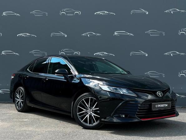 Toyota Camry VIII (XV70) Рестайлинг с пробегом 2021 года, цена 3 461 700 рублей, 50928 км, седан, Автокод Объявления