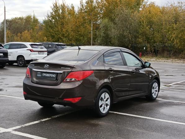 Hyundai Solaris I Рестайлинг с пробегом 2014 года, цена 946 000 рублей, 119042 км, седан, Автокод Объявления