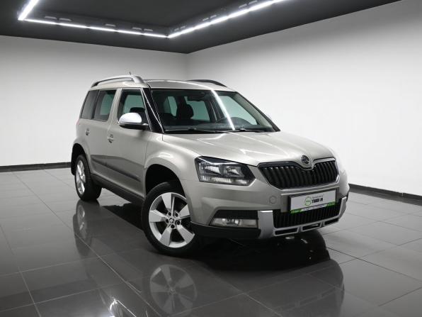 Skoda Yeti I Рестайлинг с пробегом 2014 года, цена 1 495 000 рублей, 131437 км, внедорожник, Автокод Объявления