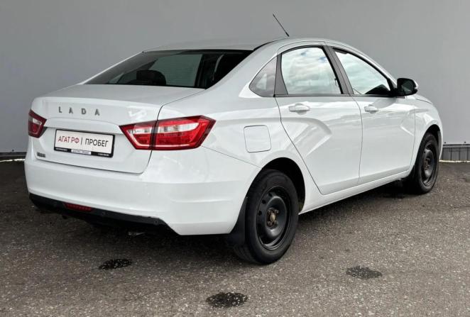 Lada (ВАЗ) Vesta I с пробегом 2020 года, цена 925 000 рублей, 115175 км, седан, Автокод Объявления