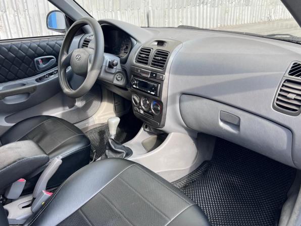 Hyundai Accent II с пробегом 2004 года, цена 370 000 рублей, 273100 км, седан, Автокод Объявления