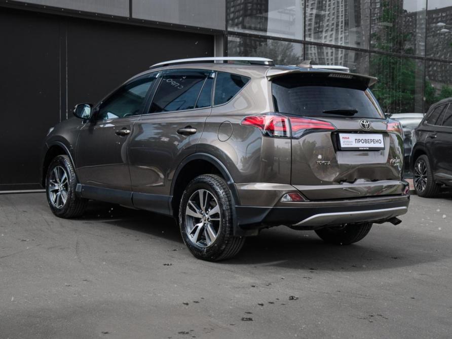 Toyota RAV4 IV (XA40) Рестайлинг Москва  - изображение 7