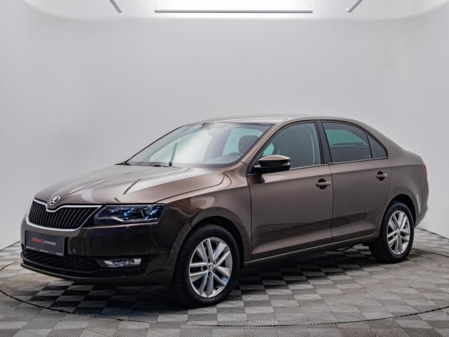 Skoda Rapid I Рестайлинг Москва  - изображение 1