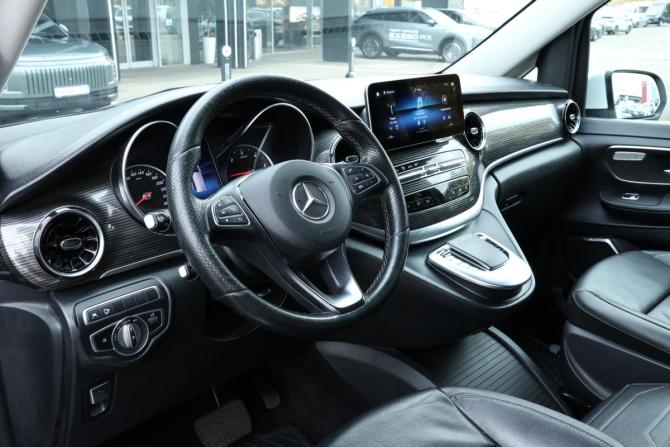 Mercedes-Benz V-Класс III (W447) Рестайлинг с пробегом 2020 года, цена 3 890 000 рублей, 227847 км, минивэн, Автокод Объявления