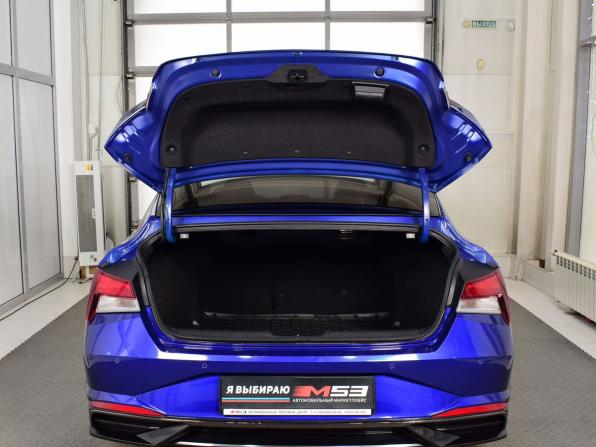 Hyundai Elantra VII (CN7) с пробегом 2021 года, цена 1 949 995 рублей, 55502 км, седан, Автокод Объявления
