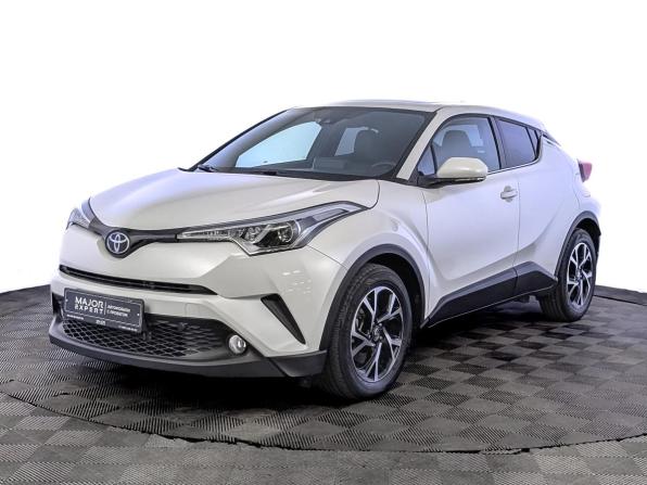 Toyota C-HR I Рестайлинг с пробегом 2021 года, цена 2 649 000 рублей, 47653 км, внедорожник, Автокод Объявления