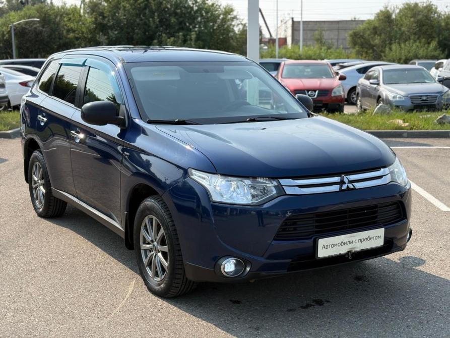 Mitsubishi Outlander III Рестайлинг Томск  - изображение 2