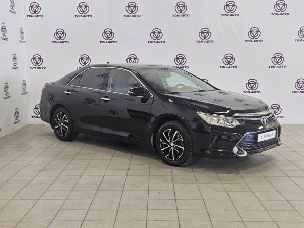 Toyota Camry VII (XV50) Рестайлинг с пробегом 2017 года, цена 2 189 000 рублей, 121256 км, седан, Автокод Объявления