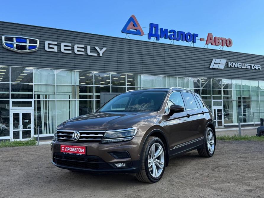 Volkswagen Tiguan II Набережные Челны  - изображение 1