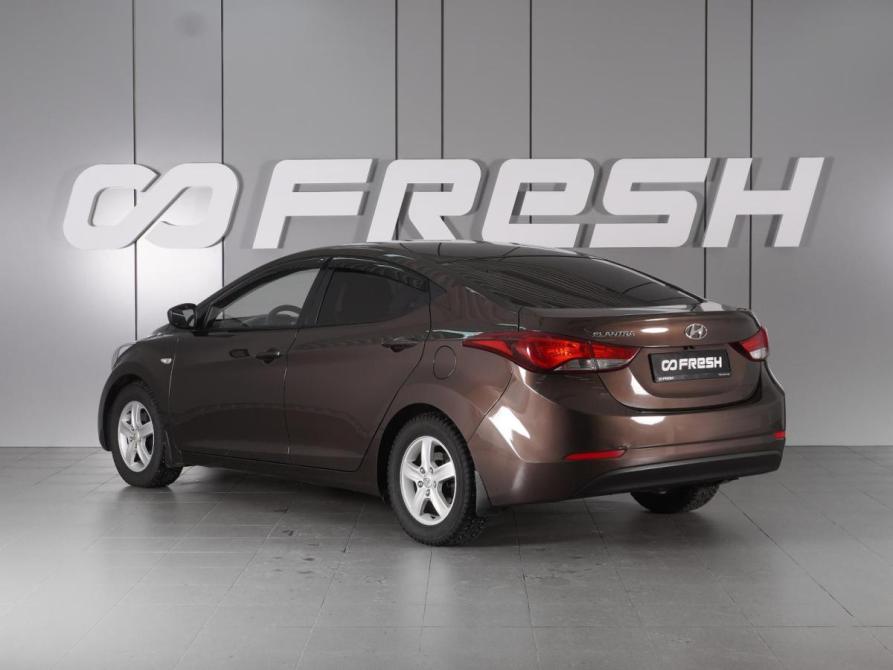 Hyundai Elantra V (MD) Минеральные Воды  - изображение 2