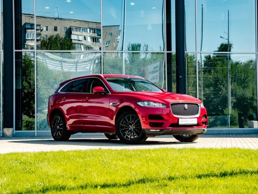 Jaguar F-Pace I Магнитогорск  - изображение 5
